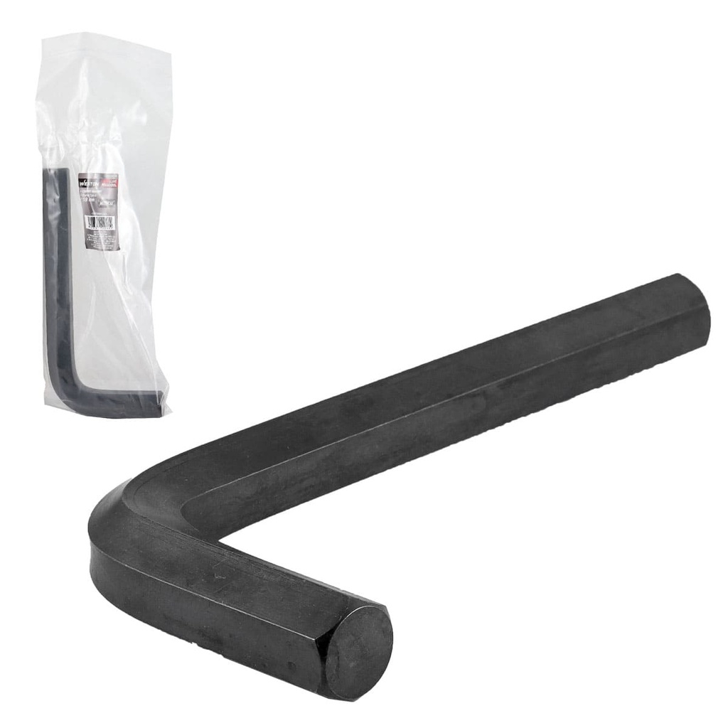 LLAVE HEXAGONAL L CORTA CrV  19MM  (PRECIO X PZA - EMPAQUE C/1 PZA)