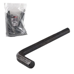 [ST-6-200-265] LLAVE HEXAGONAL L CORTA CrV  1/2"  (PRECIO X PZA - EMPAQUE C/10 PZAS)