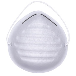 [ST-6-500-320] MASCARILLA DESECHABLE P/ POLVOS NO TOXICO (Precio x pieza - Empaque c/50 pzas)