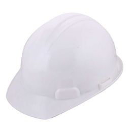 [ST-6-500-420-1] CASCO DE SEGURIDAD TIPO CACHUCHA C/MATRACA BLANCO