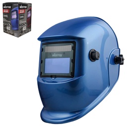 [ST-6-500-446-1] CARETA P/SOLDAR ELEC. SENCILLA COLOR AZUL