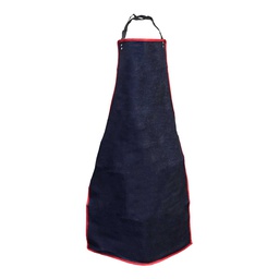 [ST-6-500-524] MANDIL DE MEZCLILLA UNITALLA