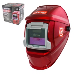 [ST-6-505-068] CARETA P/SOLDAR ELECT. C/VENTANA ABATIBLE ROJA SOMBRA FIJA (Precio x Pieza - Caja C/20 piezas)