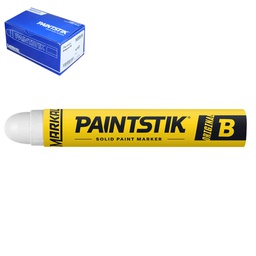 [STM-080220] MARCADOR B PAINTSTIK BLANCO (CAJA C/12 - PRECIO X PZA)
