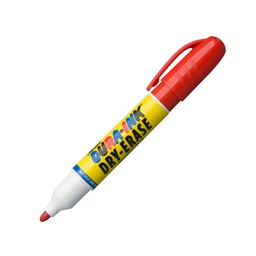 [STM-096570] DURA INK DRY-ERASE MARKER RED (CAJA C/48 - PRECIO X PZA)