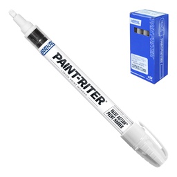 [STM-096820] MARCADOR VALVE ACTION BLANCO (CAJA C/12 - PRECIO X PZA)