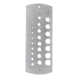 [STW-4705] GAGE CALIBRADOR P/BROCAS 1MM  A 13MM
