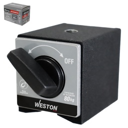 [STW-9211] BASE MAGNETICA 80KG 60 X 50 X 55MM