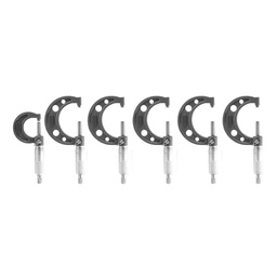 [STW-9285] JUEGO MICROMETRO P/EXTERIORES TIPO MT 0 - 150MM  6 PIEZAS