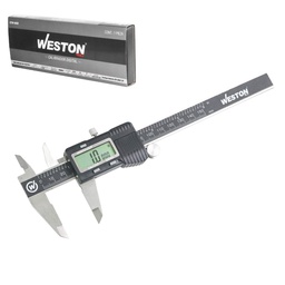 [STW-9450] CALIBRADOR DIGITAL ACERO INOX. CARCASA PLASTICA 6"