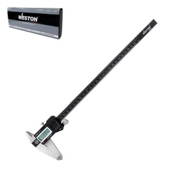 [STW-9720] CALIBRADOR DIGITAL IP54 A PRUEBA DE AGUA 12" MM/PULGADAS / SALIDA DE DATOS