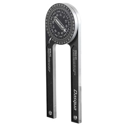 [STWS-1804-1006] TRANSPORTADOR DE ANGULO D/ALUMINIO 7''