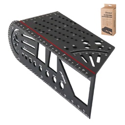 [STWS-1804-1107] REGLA DE ANGULO MULTIFUNCION DE ALUMINIO FRACIONAL (REEMPLAZA STWS-1804-6443)