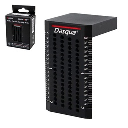 [STWS-1804-5551] REGLA DE MARCADO DE ALUMINIO DE BOLSILLO FRACCIONAL