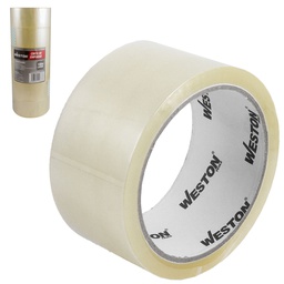 [TP-1060] CINTA DE EMPAQUE TRANSPARENTE  mm X 50M            
