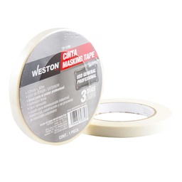 [TP-1100] CINTA MASKING TAPE 12MM x 50M        144   