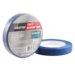 [TP-1130] CINTA MASKING TAPE AZUL 7 DIAS 19MM x 50M            