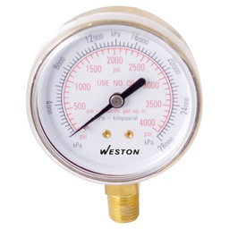 [W-10280] MANOM. D/OXIGENO 2-3/4" 1/4" NPT 200PSI/1400KPA