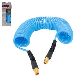 [W-70760] MANGUERA P/AIRE D/PU TIPO RESORTE 1/4'' X 25´ CONECTOR 1/4'' NPT