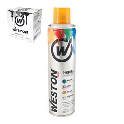 [WM-0005] PINTURA AEROSOL AMARILLO GIRASOL 400ml (Caja C/12 pzs)
