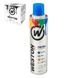 [WM-0020] PINTURA AEROSOL AZUL CLARO 400ml           