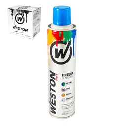 [WM-0205] PINTURA AEROSOL AZUL METALICO 400ml           