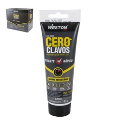 [WM-0955] ADHESIVO DE MONTAJE CERO CLAVOS 140 g           
