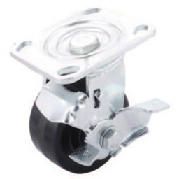 [Y-1064-200] RODAJA FENOLICA GIRA. C/FRENO 8X2"