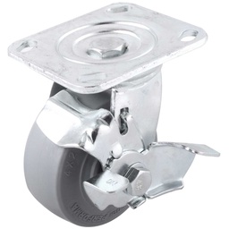 [Y-1071-125] RODAJA TPR HI-PERFORMANCE GIRA. C/FRENO 5X2"