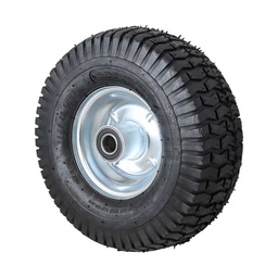 [Y-1128-255] RUEDA NEUMATICA 15X6.00-6 ENTRADA 5/8"