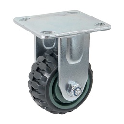 [Y-1170-150] RODAJA DE PU CENTRO PP FIJA TIPO TRACTOR 6" (150*50MM)