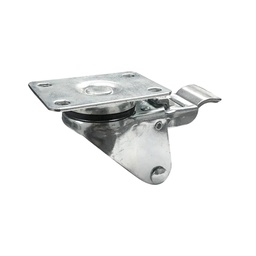 [Y-9082-125] HORQUILLA GIR. 5" P/1 1/4" C/FRENO TOTAL