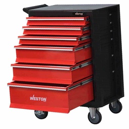 [Y-9111] GABINETE RODANTE 32" CON 6 GAVETAS