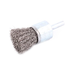 [Z-10101] CEPILLO TIPO BROCHA ONDULADO 1-1/4" C/VASTAGO 1/4" A.CARBON .006"