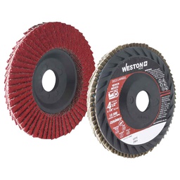 [Z-13800] DISCO LAMINADO CERAMICO CON RESPALDO DE PLASTICO T27 4-1/2" G40  WP