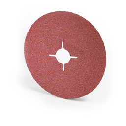 [Z-14024] DISCO DE LIJA C60 BARRENO 4.5" X 7/8" CERAMICS METAL VSM XF760 4 RANURAS