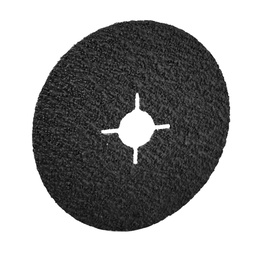 [Z-14302] DISCO DE LIJA C36 BARRENO 7" X 7/8"  CARBURO DE SILICIA SF08