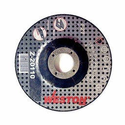 [Z-20135] DISCO D/DESBASTE P/METAL 7" x 1/4"(6.35) x 7/8" F27 (Emp. c/5 Pzas - Precio x Pza)