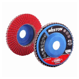 [Z-20303] DISCO LAM.CERAMICO C/NYLON  7" X 7/8" G40 (Precio x pieza - Empaque c/10 pzas)