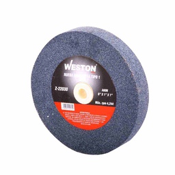 [Z-22000] RUEDA GRIS RECTA TIPO 1 PLUS 6 X 3/4 GEN. A36