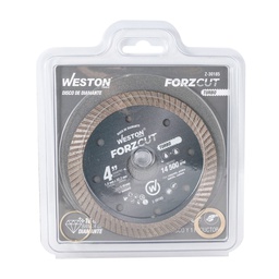 [Z-30185] DISCO DE DIAMANTE RIN TURBO 4" FORZCUT