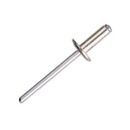 [Z-42030] AS44 REMACHE POP D/ALUMINIO  1/8 X 1/4   (Precio/pieza, emp/1000)