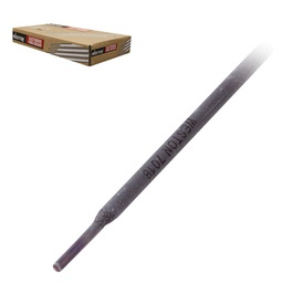 [Z-62470-10] ELECTRODO PARA SOLDAR 7018 1/8"- 450MM 10KG GRIS