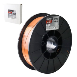 [Z-65059] SOLDADURA MICROALAMBRE SOLIDO 70S-6 0.035'' (0.9mm) 5KG