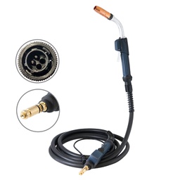 [Z-65680] ANTORCHA MIG TIPO TREGASKISS 400AMP C/CONECTOR TIPO LINCOLN