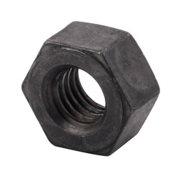 [ZK-13014] TUERCA HEXAGONAL G5 STD.NEGRA 3/8-16 (Precio x Caja c/500 pzas)