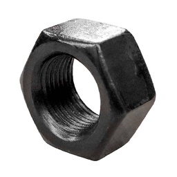 [ZK-18020] TUERCA HEXAGONAL  CLASE 8 ROSCA FINA NEGRA M12 - 1.25 (Precio x Caja c/1600 pzas)