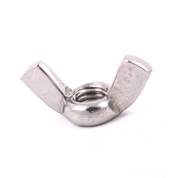 [ZK-30418] TUERCA MARIPOSA ACERO INOX. 1/2-13 (Precio x Caja c/50 pzas)