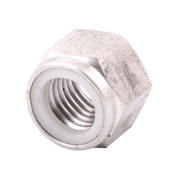 [ZK-30612] TUERCA D/SEG. INSERTO/NYLON ACERO INOX.-5/16-18" (Precio x Caja c/100 pzas)