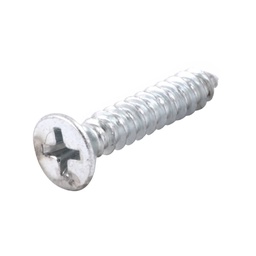 [ZL-03232] PIJA CABEZA PLANA PHILLIPS GALVANIZADA PUNTA TIPO AB #10x1-1/2" (Precio x Caja a Granel c/5000 pzs)
